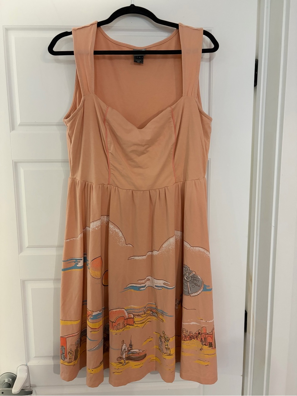 Star Wars Her Universe Millennium Falcon Desert Midi Dress 2X
A1-5